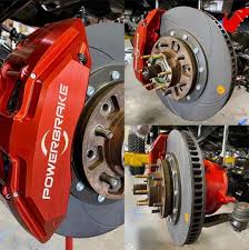 Powerbrake X-Line Big Brake Kits Stage-1 X6L (6-piston) - Front