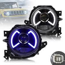 Suzuki Jimny replacement led headlights