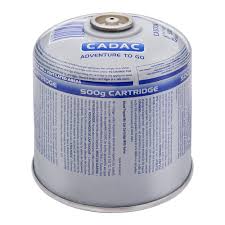 Cadac Propane/Butane Mixture Gas Cartridge with Valve 500g