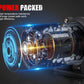 Fieryred 12V 13000LBS(5896KG) Electric Winch Synthetic Rope