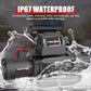 Fieryred 12V 13000LBS(5896KG) Electric Winch Synthetic Rope