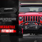 Fieryred 12V 13000LBS(5896KG) Electric Winch Synthetic Rope