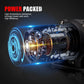 Fieryred Electric Winch 12V 5500LBS(2494KG) Synthetic Rope Wireless Remotes ATV UTV Boat
