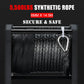 Fieryred Electric Winch 12V 5500LBS(2494KG) Synthetic Rope Wireless Remotes ATV UTV Boat