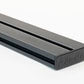 Alu-Cab Load Bars - Black 1250mm (Set of 2 Excluding Feet)