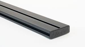 Alu-Cab Load Bars - Black 1250mm (Set of 2 Excluding Feet)