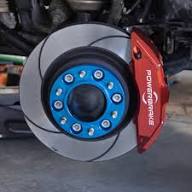 Powerbrake X-Line Big Brake Kits Stage-1 X6L (6-piston) - Front