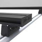 Alu-Cab Load Bars - Black 1250mm (Set of 2 Excluding Feet)