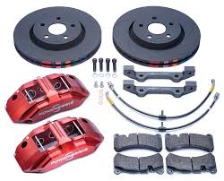 Powerbrake X-Line Big Brake Kits Stage-1 X6L (6-piston) - Front