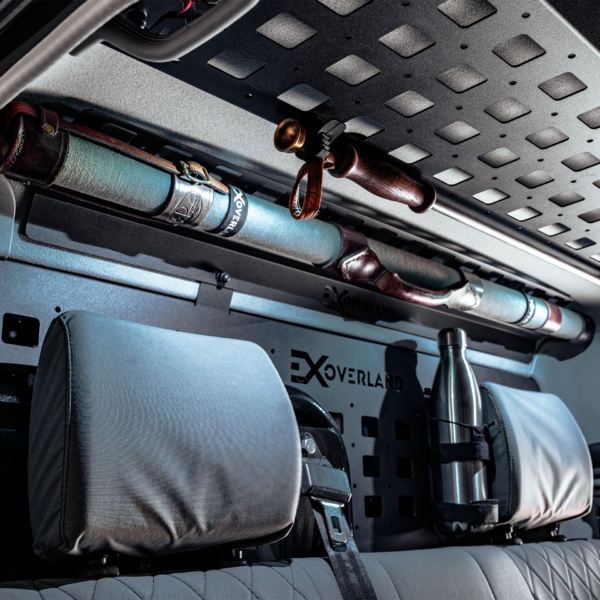 Molle Rear Window Panel [Land Cruiser 79 SC/DC]