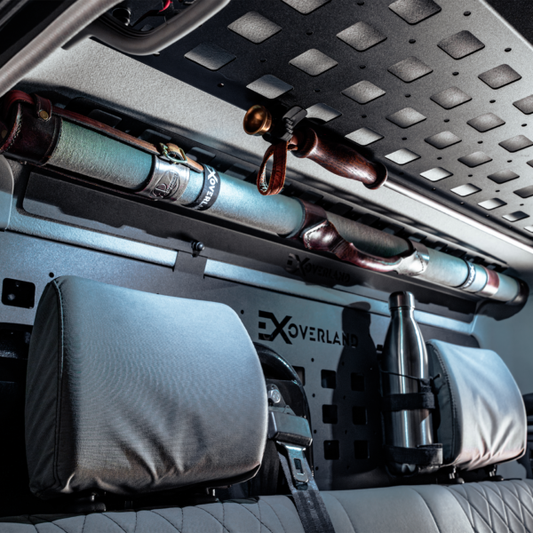 Molle Rear Window Panel [Land Cruiser 79 SC/DC]