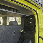 Suzuki Jimny Gen 4 – 5 Door Interior Molle Rack