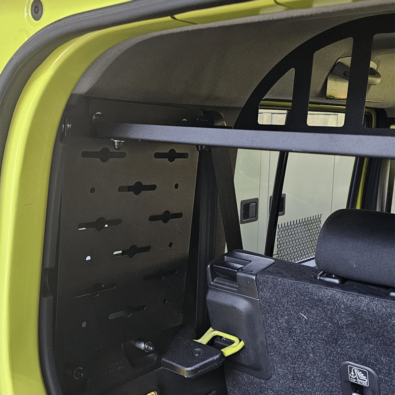 Suzuki Jimny Gen 4 – 5 Door Interior Molle Rack