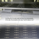 Suzuki Jimny Gen 4 – 5 Door Interior Molle Rack