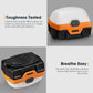 San Hima 2x Camp Light Dual Colour LED Lantern With Inbuilt Lithium Battery