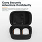San Hima 2x Camp Light Dual Colour LED Lantern With Inbuilt Lithium Battery