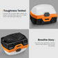 San Hima 4x Camp Light Dual Colour LED Lantern With Inbuilt Lithium Battery
