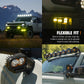 LIGHTFOX Pair 3inch Cygnus-2 Osram LED Pod Lights 1Lux@280m 2,026LM