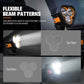 LIGHTFOX Pair 3inch Cygnus-3 Osram LED Pod Lights 1Lux@360m 3,236LM