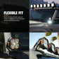 LIGHTFOX Pair 3inch Cygnus-4 Osram LED Pod Lights 1Lux@380m 3,834LM