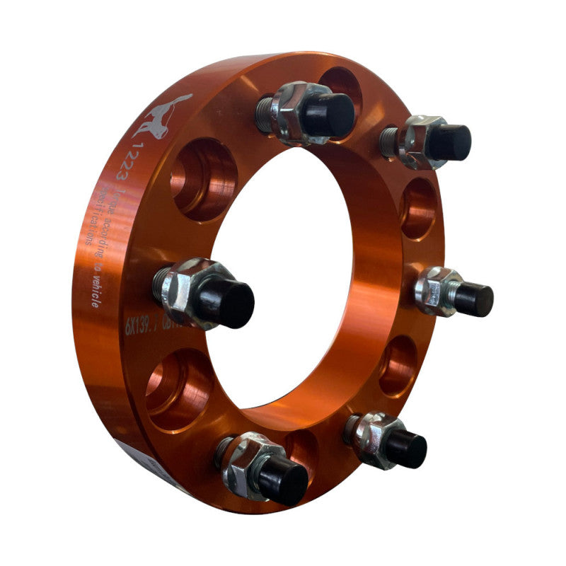 Nissan 6 Stud Wheel Spacer Hardbody and Patrol / GWM Steed (4)