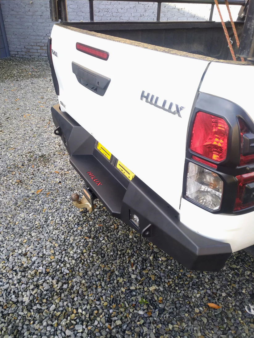 Toyota Hilux GD6 Revo Rear Bumper Replacement 2016 to current