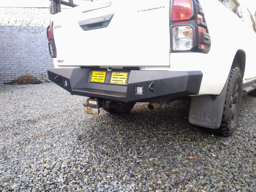 Toyota Hilux GD6 Revo Rear Bumper Replacement 2016 to current