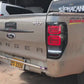 VLAND Ford Ranger LED Tail Light - Smoke Lens