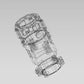 JL Fury Armory Series Exhaust Pipe
