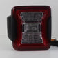 LT10 JL style Tail lights Clear Lens European version for JK/JKU