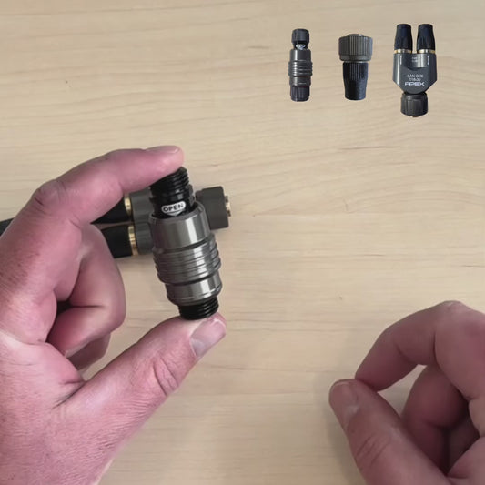Air Gauge ON/OFF Valve