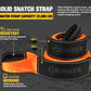 BUNKER INDUST 4WD Complete Recovery Kit Off Road Snatch Strap Dampener 9PCS 4x4