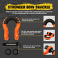 BUNKER INDUST 4WD Complete Recovery Kit Off Road Snatch Strap Dampener 9PCS 4x4