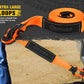BUNKER INDUST 4WD Complete Recovery Kit Off Road Snatch Strap Dampener 9PCS 4x4