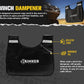 BUNKER INDUST 4WD Complete Recovery Kit Off Road Snatch Strap Dampener 9PCS 4x4