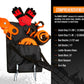 BUNKER INDUST 4WD Complete Recovery Kit Off Road Snatch Strap Dampener 9PCS 4x4