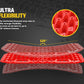 Pair Recovery Tracks Sand Track With Jack Base 10T Red