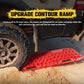 Pair Recovery Tracks Sand Track With Jack Base 10T Red