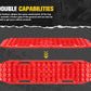 Pair Recovery Tracks Sand Track With Jack Base 10T Red