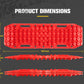 Pair Recovery Tracks Sand Track With Jack Base 10T Red