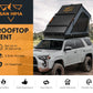San Hima Kalbarri Gen 2 Roof Top Tent Hardshell With Ladder Camping 4WD 4x4