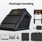 San Hima Kalbarri Gen 2 Roof Top Tent Hardshell With Ladder Camping 4WD 4x4