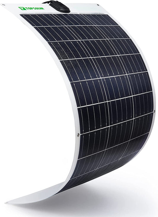 120W Solar panel Flexable