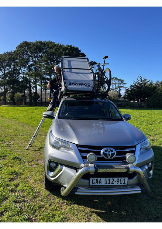 SoloPod Rooftop tent
