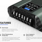 Atem Power 12V 20A DC To DC Battery Charger MPPT System Kit Isolator Dual Battery