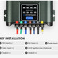 Atem Power 12V 20A DC To DC Battery Charger MPPT System Kit Isolator Dual Battery