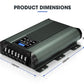 Atem Power 12V 20A DC To DC Battery Charger MPPT System Kit Isolator Dual Battery