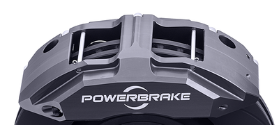 Powerbrake X-Line Big Brake Kits Stage-2 X6S (6-piston) - Front