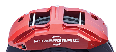 Powerbrake X-Line Big Brake kits X6L (6-Piston) - Front