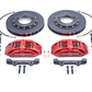 Powerbrake X-Line Big Brake kits X6L (6-Piston) - Front